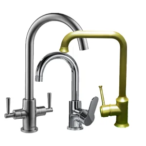 Bathroom taps and kitchen taps